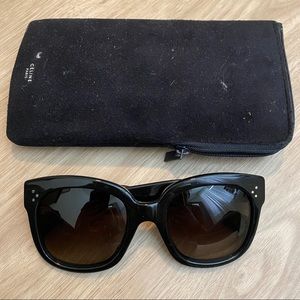 Céline ACL 41805/s 807ha black sunglasses